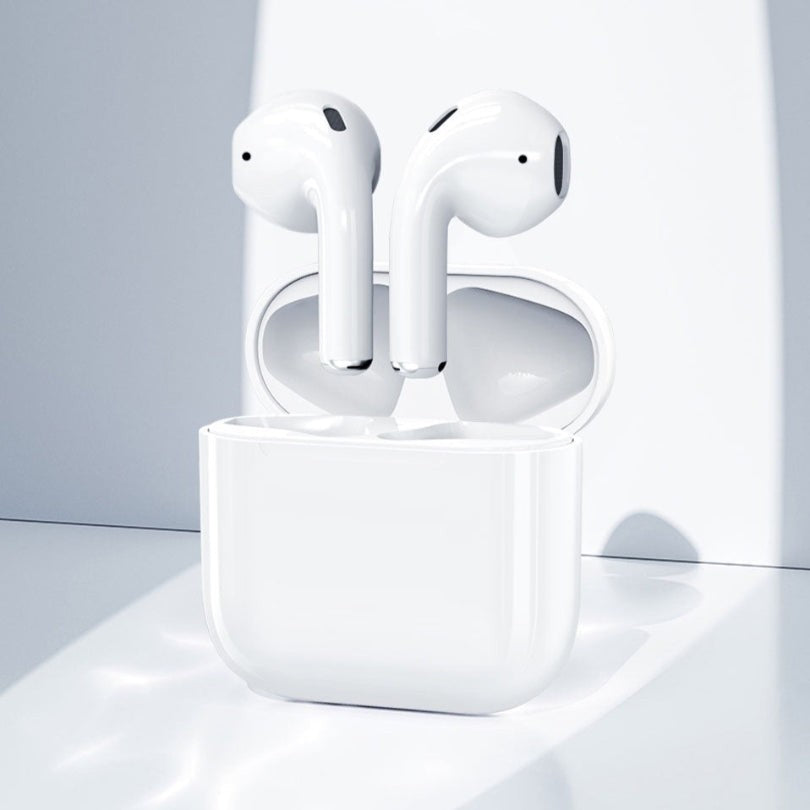 Wireless earbuds with charging case - product photo 2