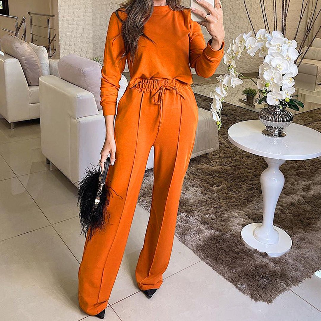 Woman wearing the Calliope women's stretch elegant dress, 8 view
