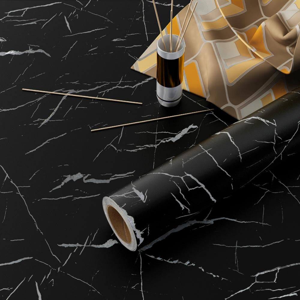 Marble effect self-adhesive worktop vinyl - product photo 10