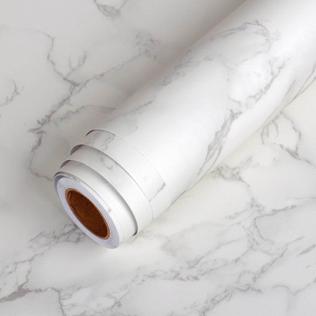 Marble effect self-adhesive worktop vinyl - product photo 11