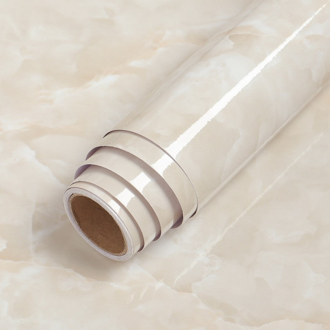 Marble effect self-adhesive worktop vinyl - product photo 16