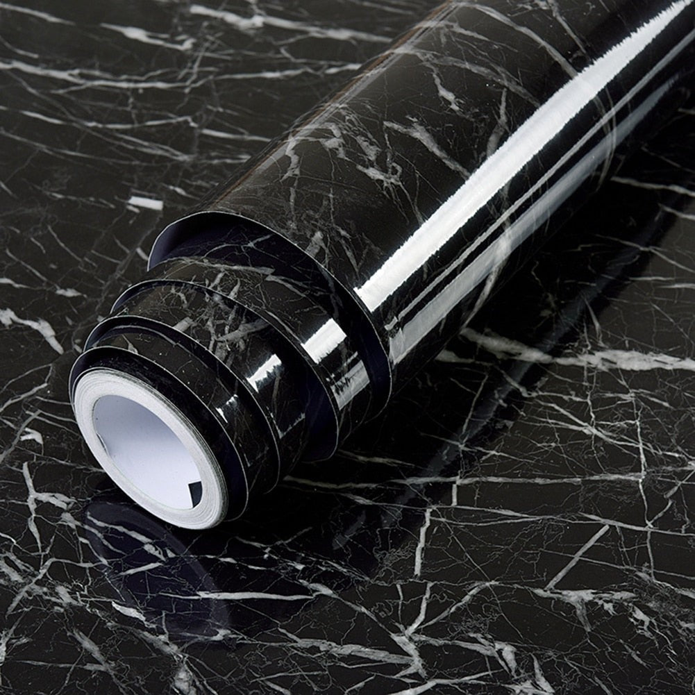 Marble effect self-adhesive worktop vinyl - product photo 23