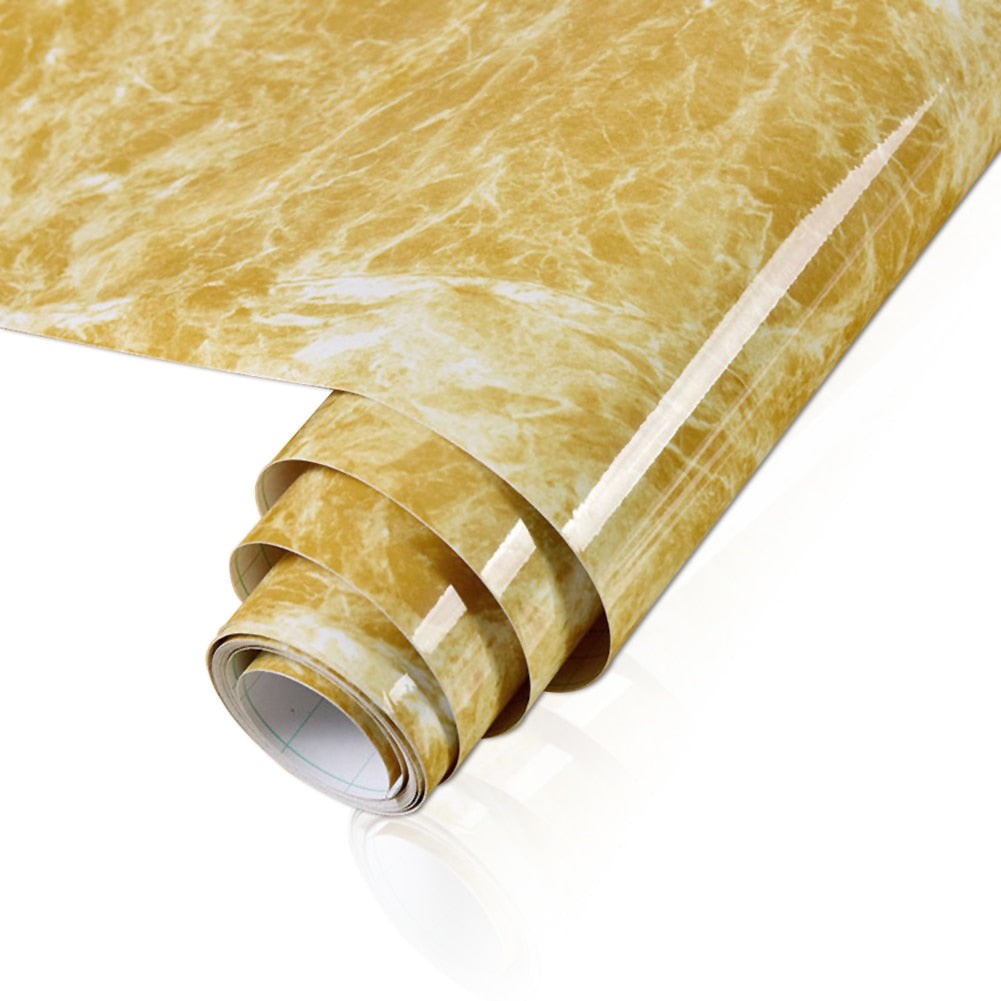Marble effect self-adhesive worktop vinyl - product photo 28