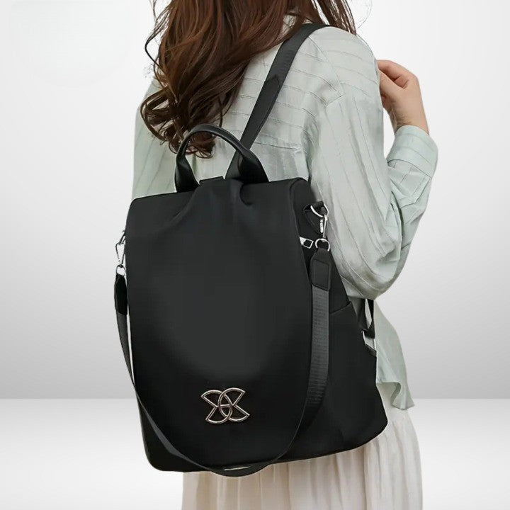 Anti-theft convertible backpack with hidden zip - product photo 1