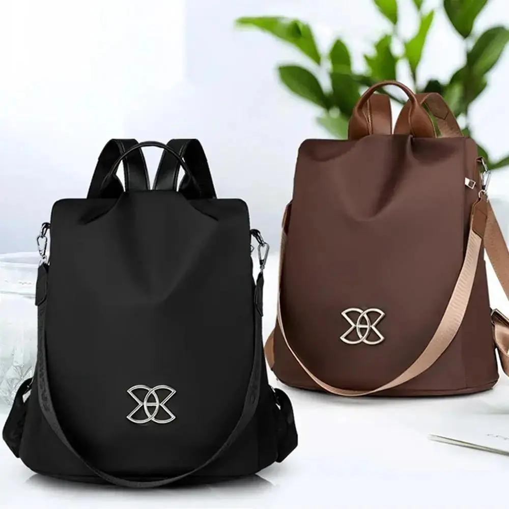 Anti-theft convertible backpack with hidden zip - product photo 6