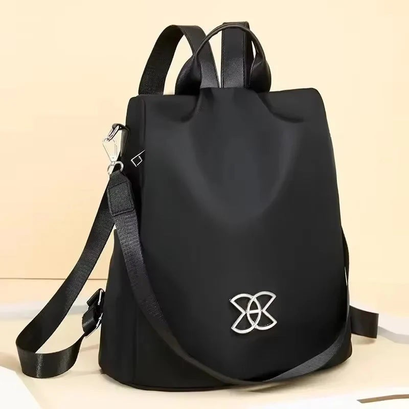 Anti-theft convertible backpack with hidden zip - product photo 7