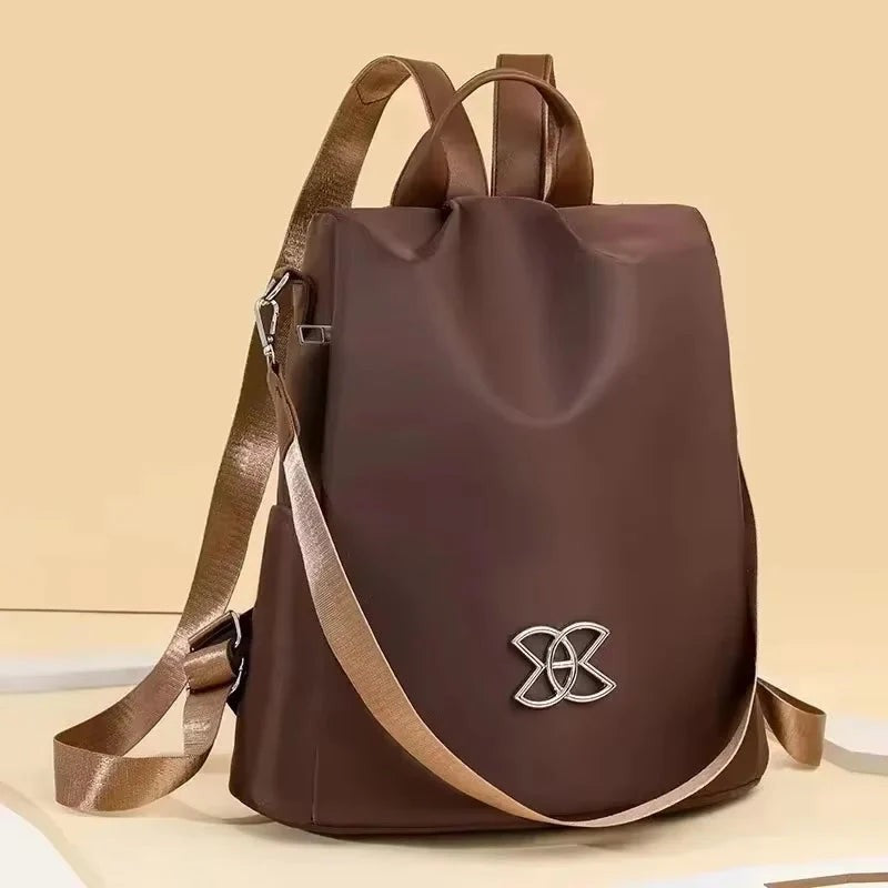 Anti-theft convertible backpack with hidden zip - product photo 8
