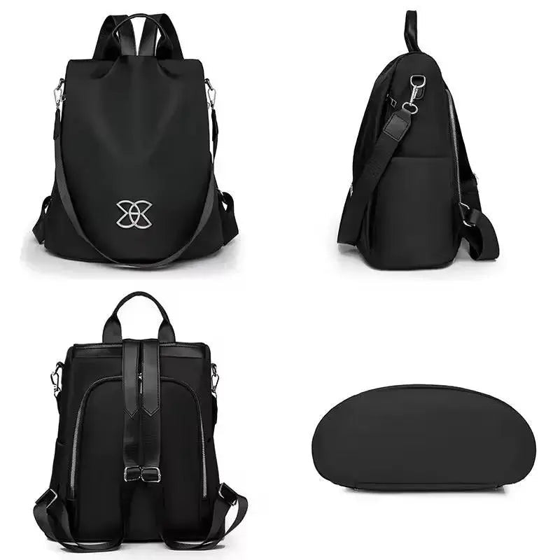 Anti-theft convertible backpack with hidden zip - product photo 9
