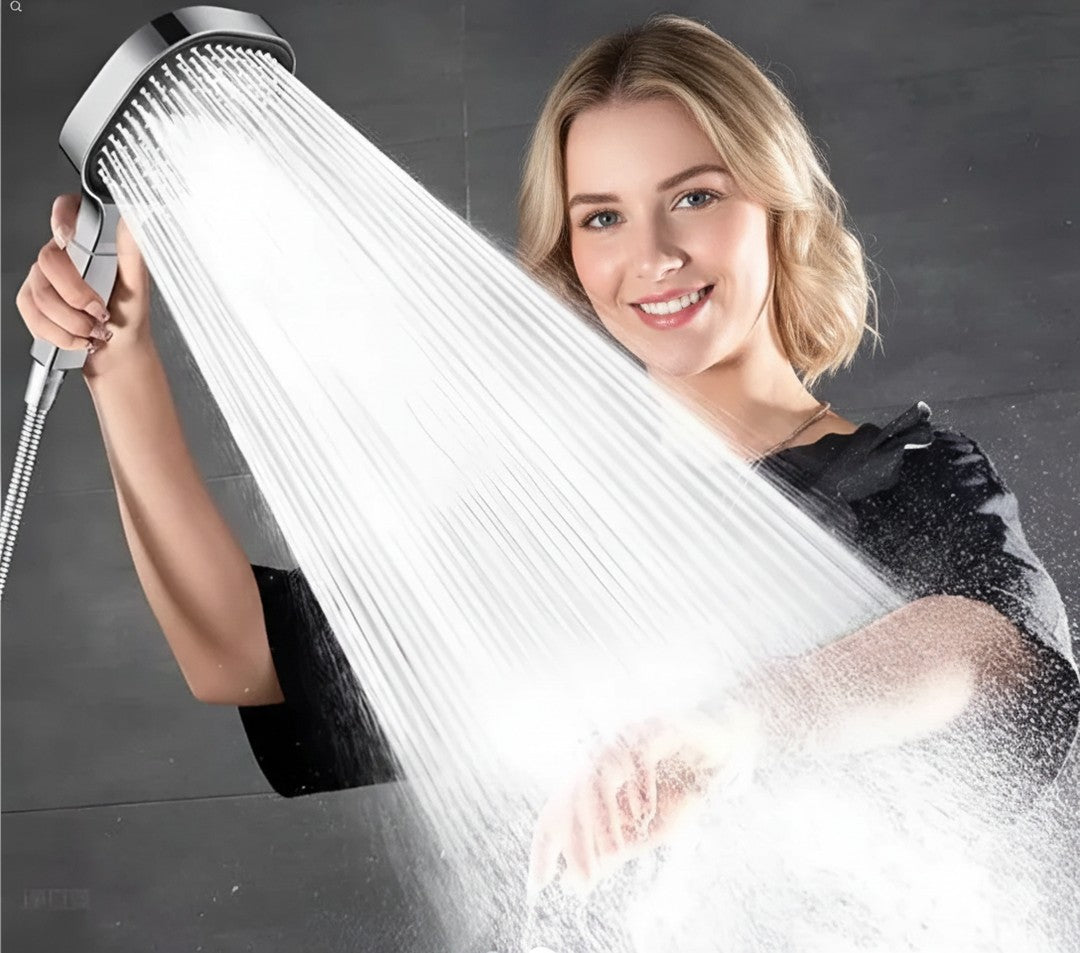 High-pressure filtered shower head - product photo 1