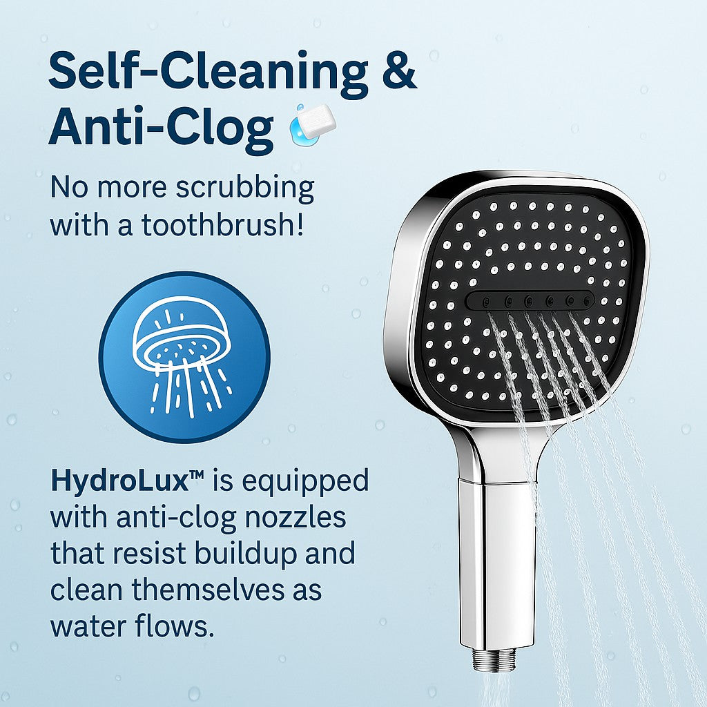 High-pressure filtered shower head - product photo 10