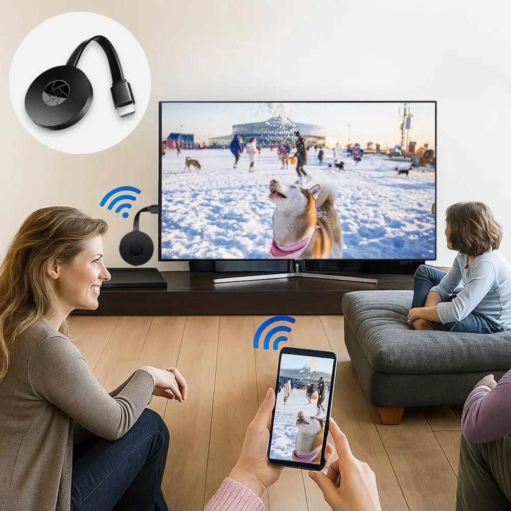 Wireless 1080p screen mirroring Hdmi adapter - product photo 3