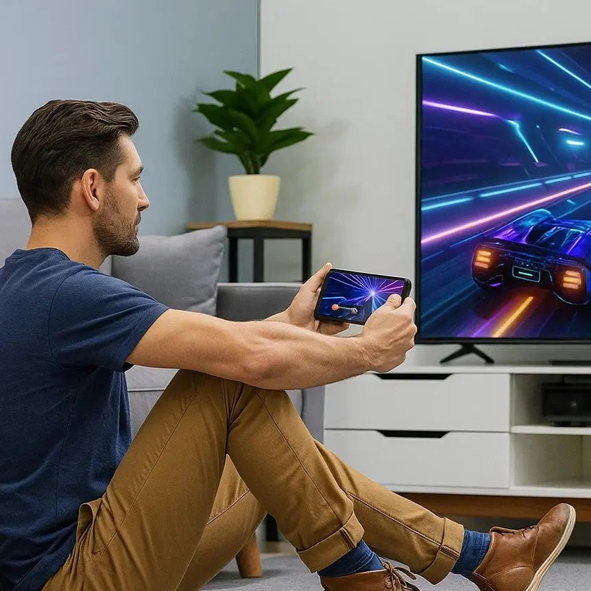 Wireless 1080p screen mirroring Hdmi adapter - product photo 4