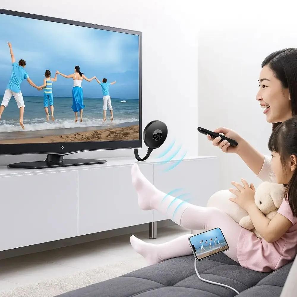 Wireless 1080p screen mirroring Hdmi adapter - product photo 5