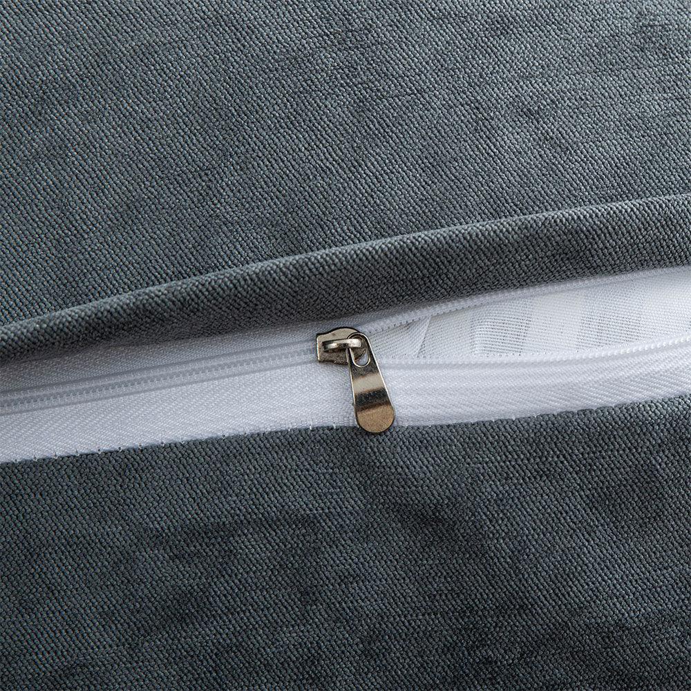 Reading backrest pillow with arms and side pocket - product photo 10
