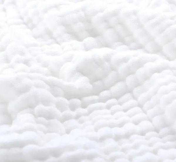 Layered muslin cotton throw blanket - product photo 3