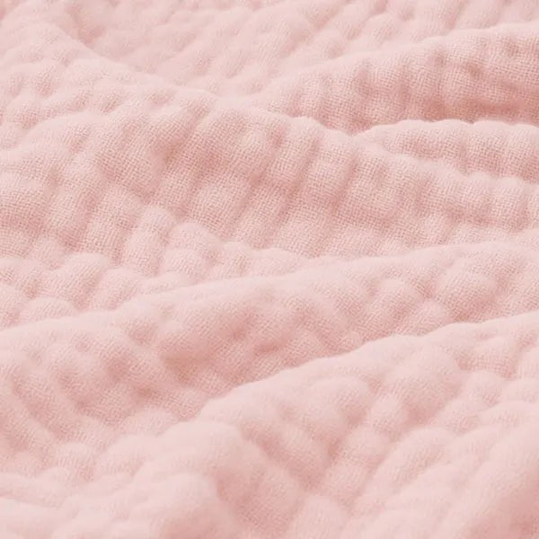 Layered muslin cotton throw blanket - product photo 4