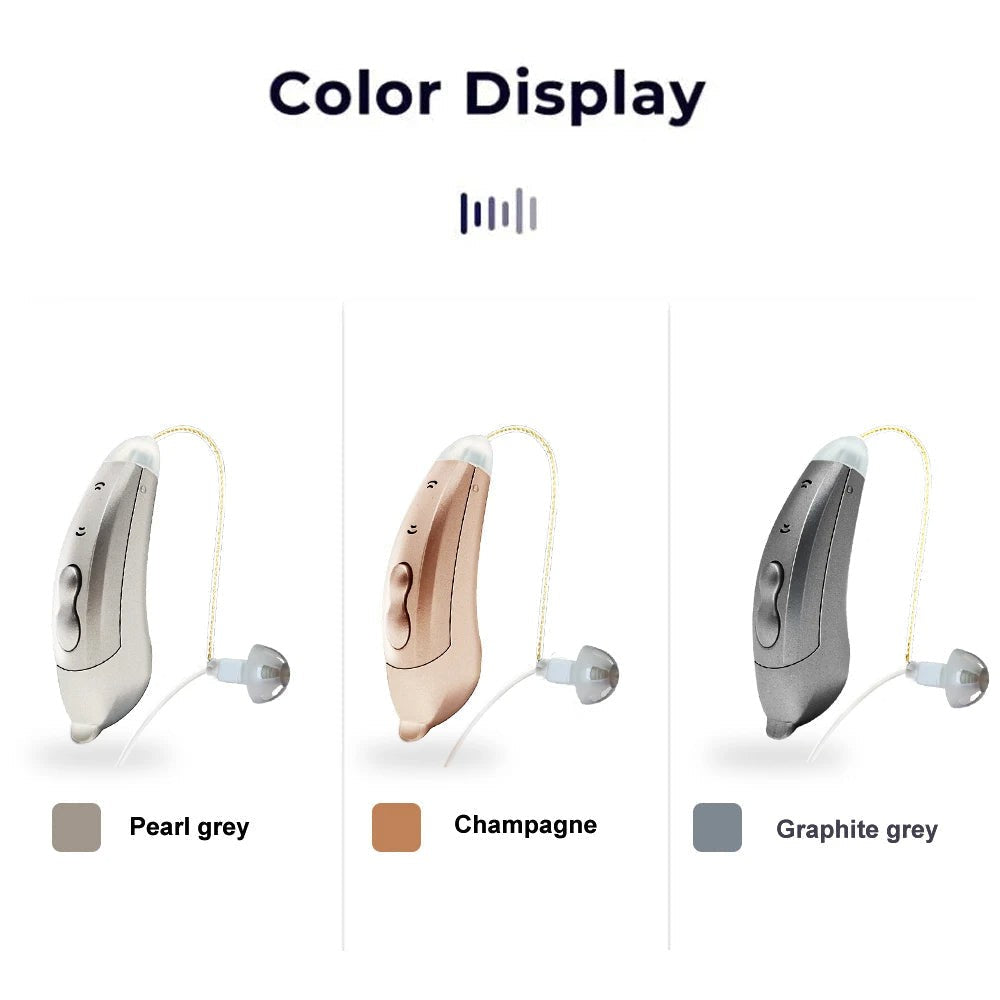 Behind-the-ear personal sound amplifier - product photo 9