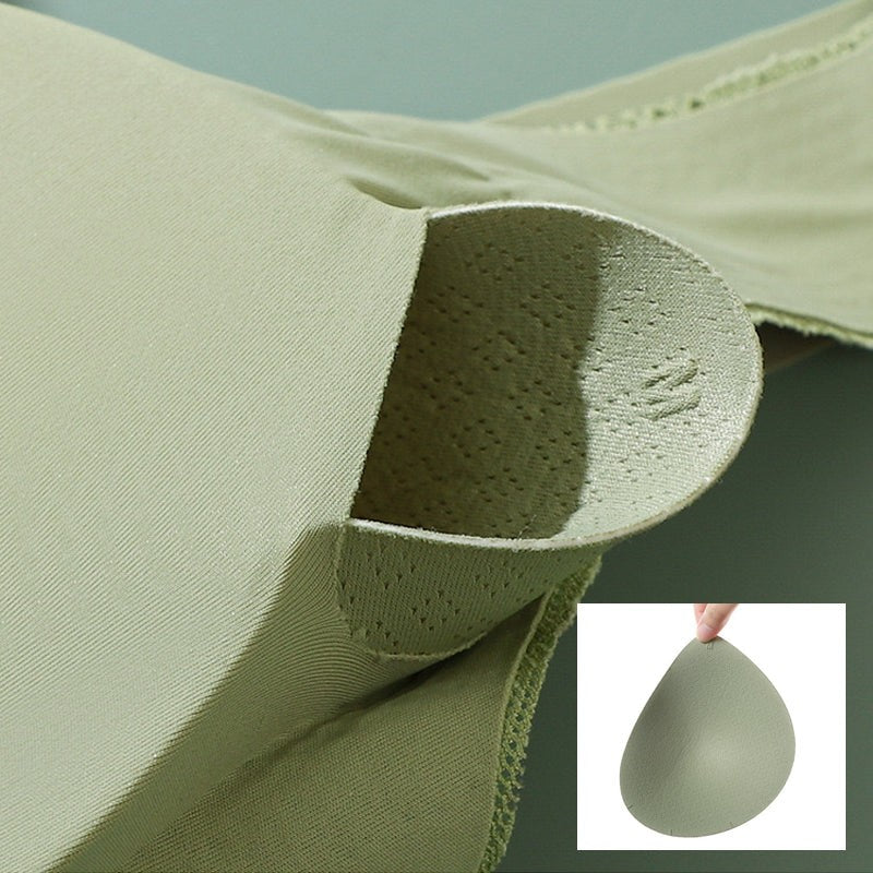 Front-fastening wire-free bra - product photo 12