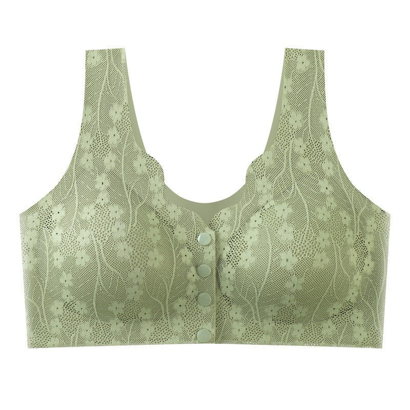 Front-fastening wire-free bra - product photo 18
