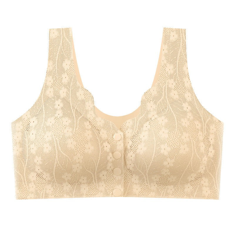 Front-fastening wire-free bra - product photo 19