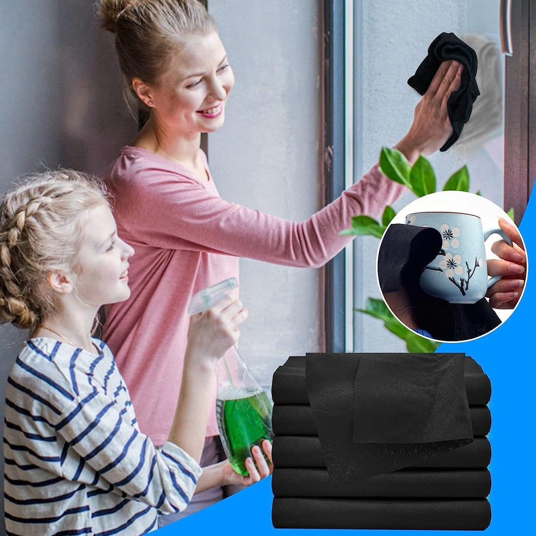 Streak-free microfibre cleaning cloth - product photo 2