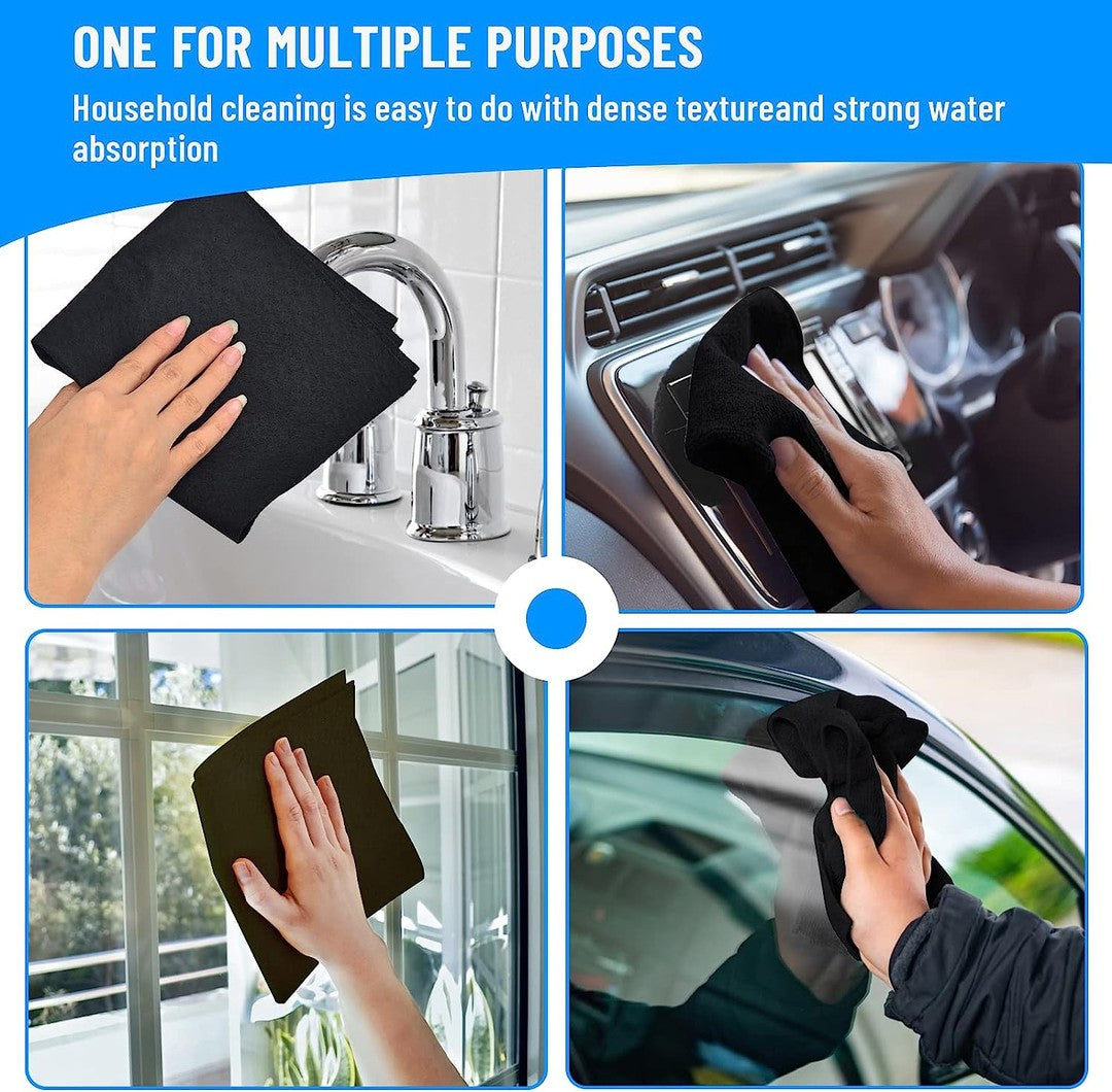 Streak-free microfibre cleaning cloth - product photo 3