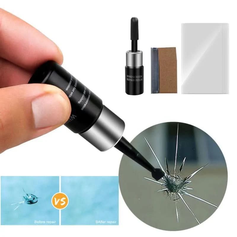 Auto glass chip repair kit - product photo 1