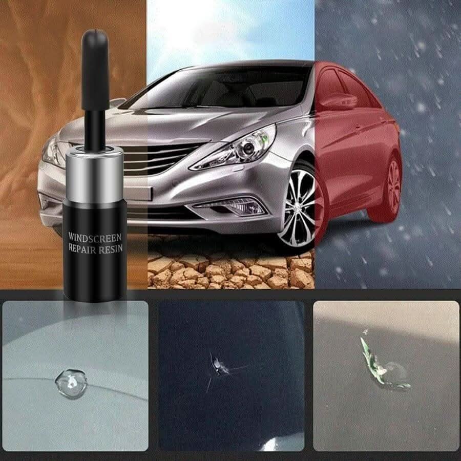 Auto glass chip repair kit - product photo 2