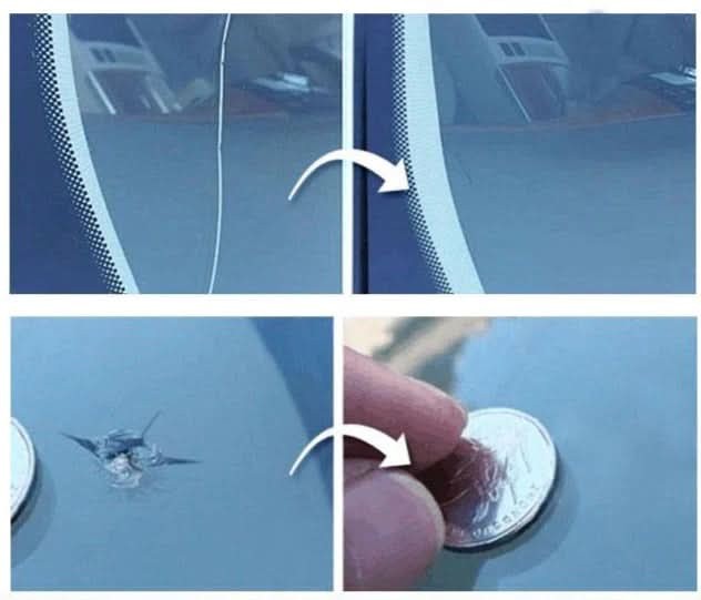 Auto glass chip repair kit - product photo 4