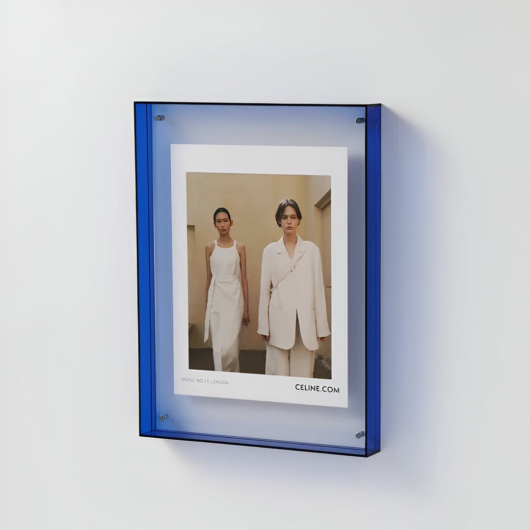 Clear acrylic photo frame - product photo 12