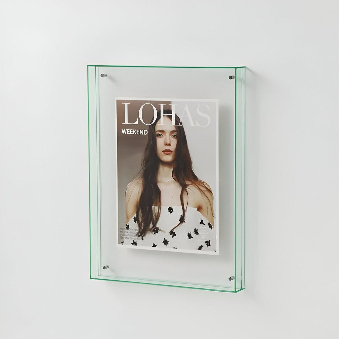 Clear acrylic photo frame - product photo 7
