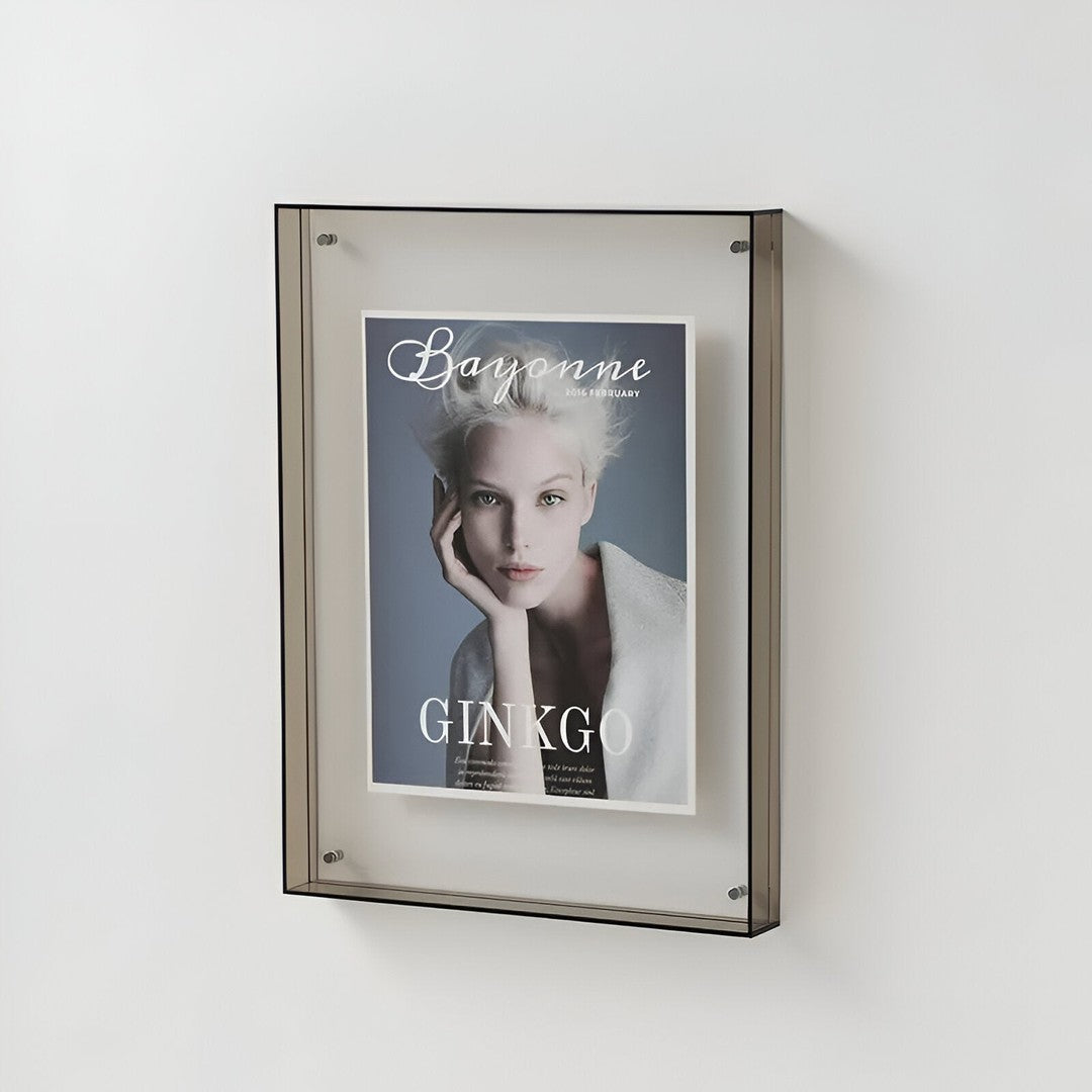 Clear acrylic photo frame - product photo 9