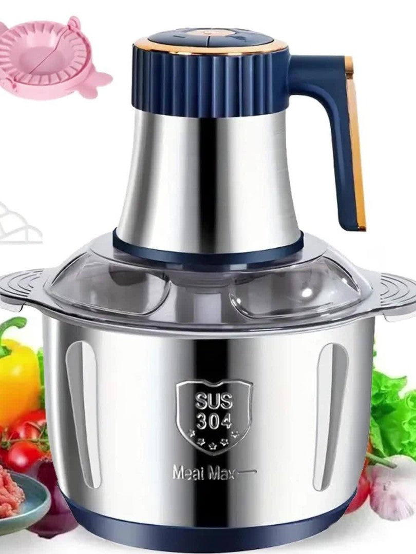 Electric food chopper with stainless steel bowl - product photo 10