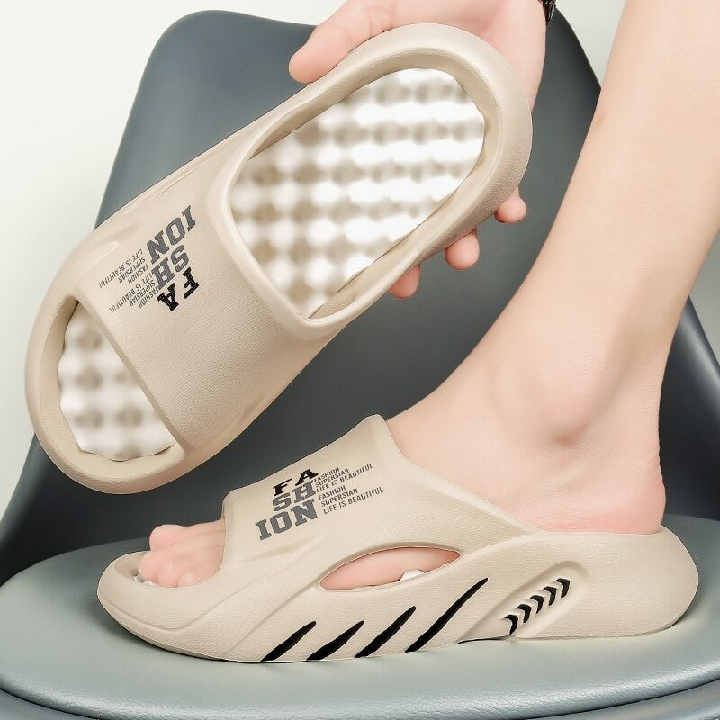Contoured non-slip bath slides - product photo 2