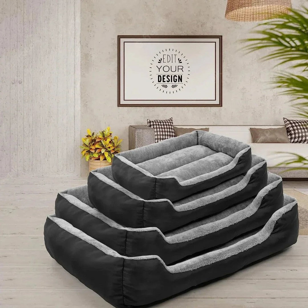 Bolstered washable dog bed - product photo 3