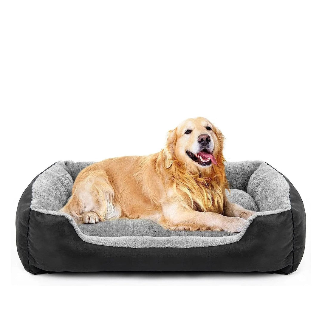 Bolstered washable dog bed - product photo 5