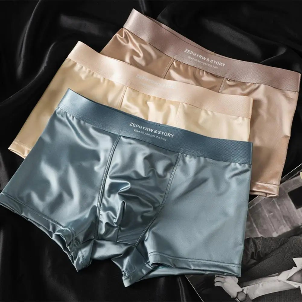 Men's seamless boxer briefs - product photo 1
