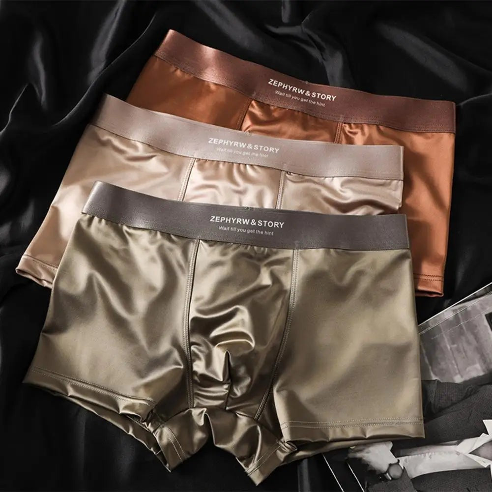 Men's seamless boxer briefs - product photo 2