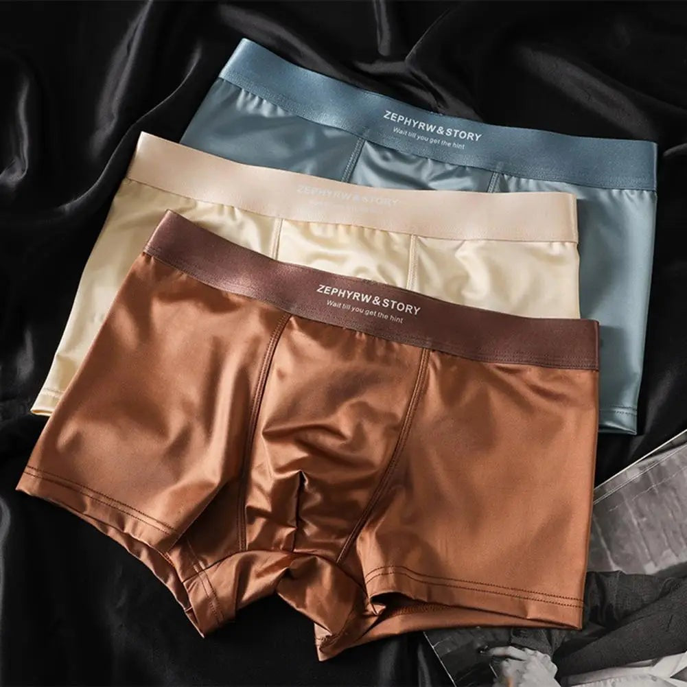 Men's seamless boxer briefs - product photo 3