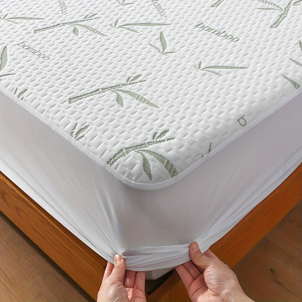 Cooling mattress protector with 3D air layer - product photo 1