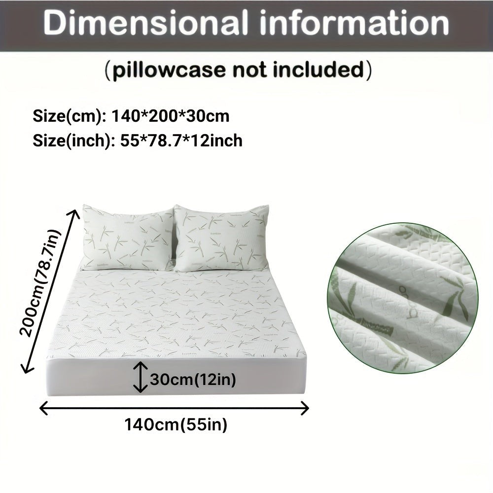 Cooling mattress protector with 3D air layer - product photo 11