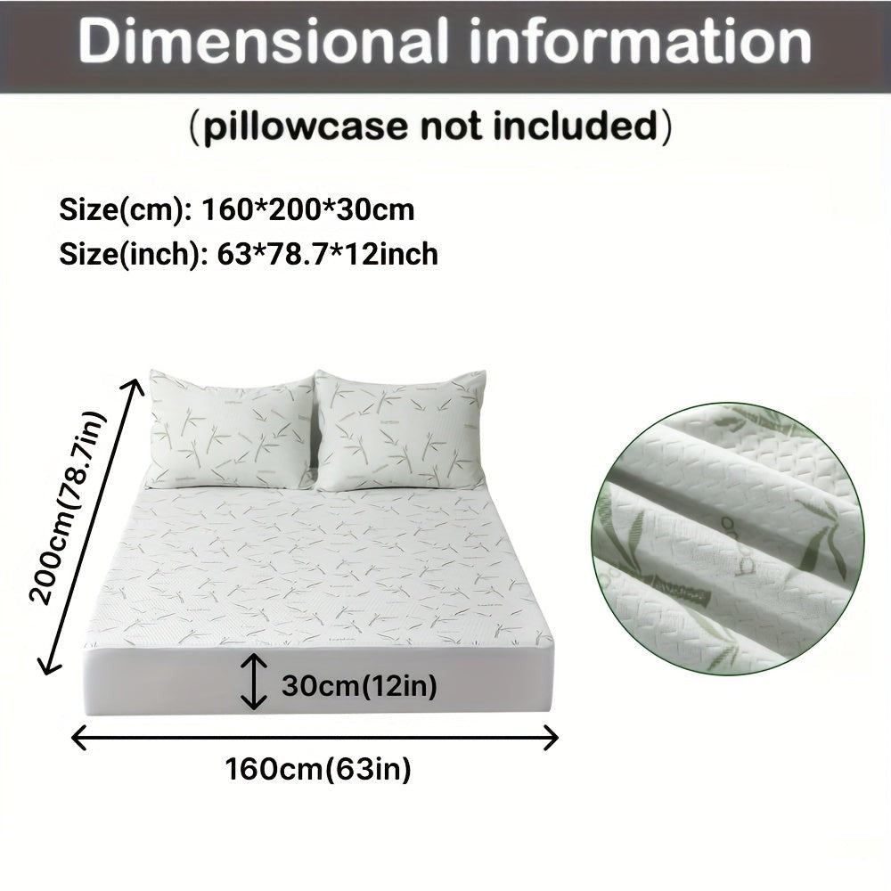 Cooling mattress protector with 3D air layer - product photo 13