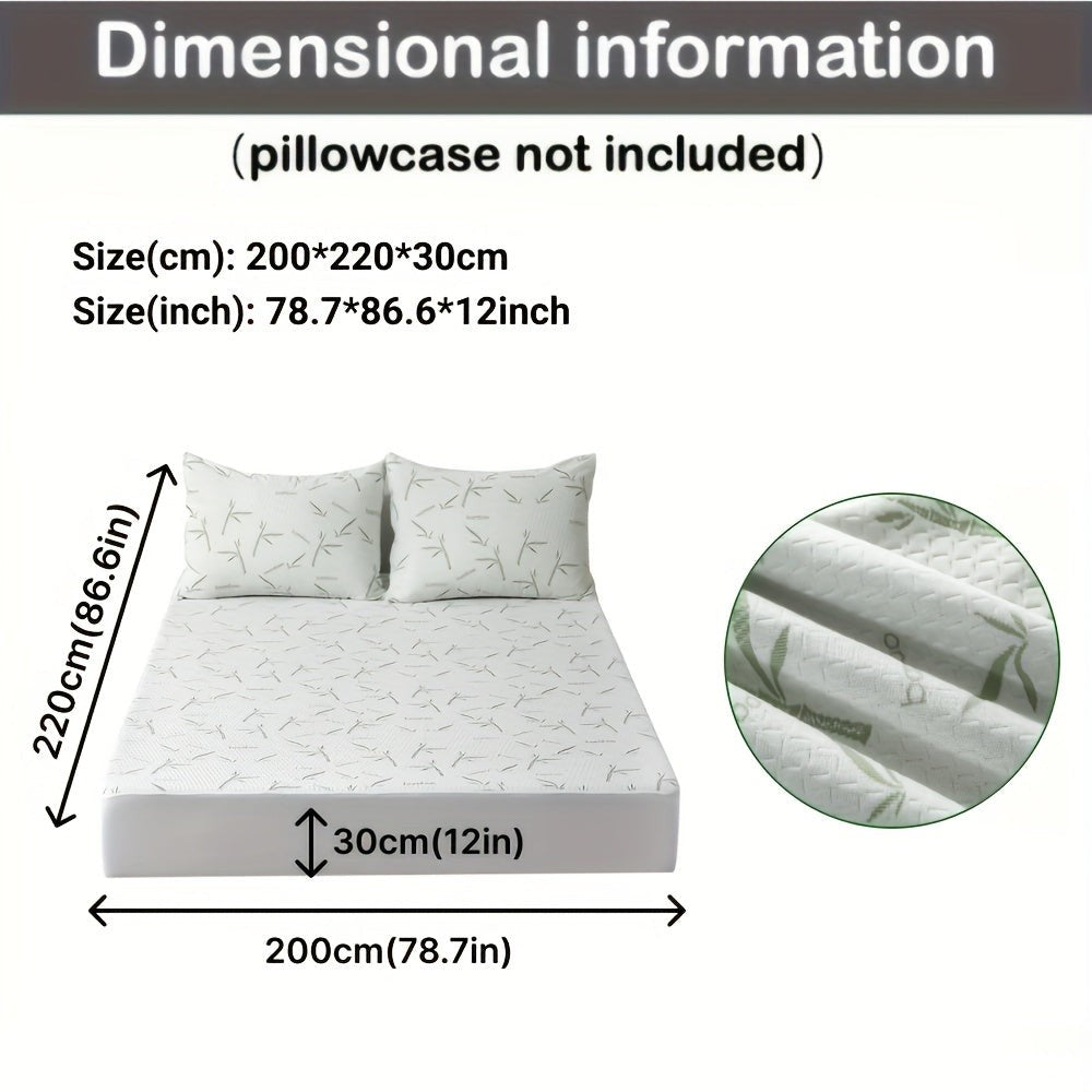 Cooling mattress protector with 3D air layer - product photo 16