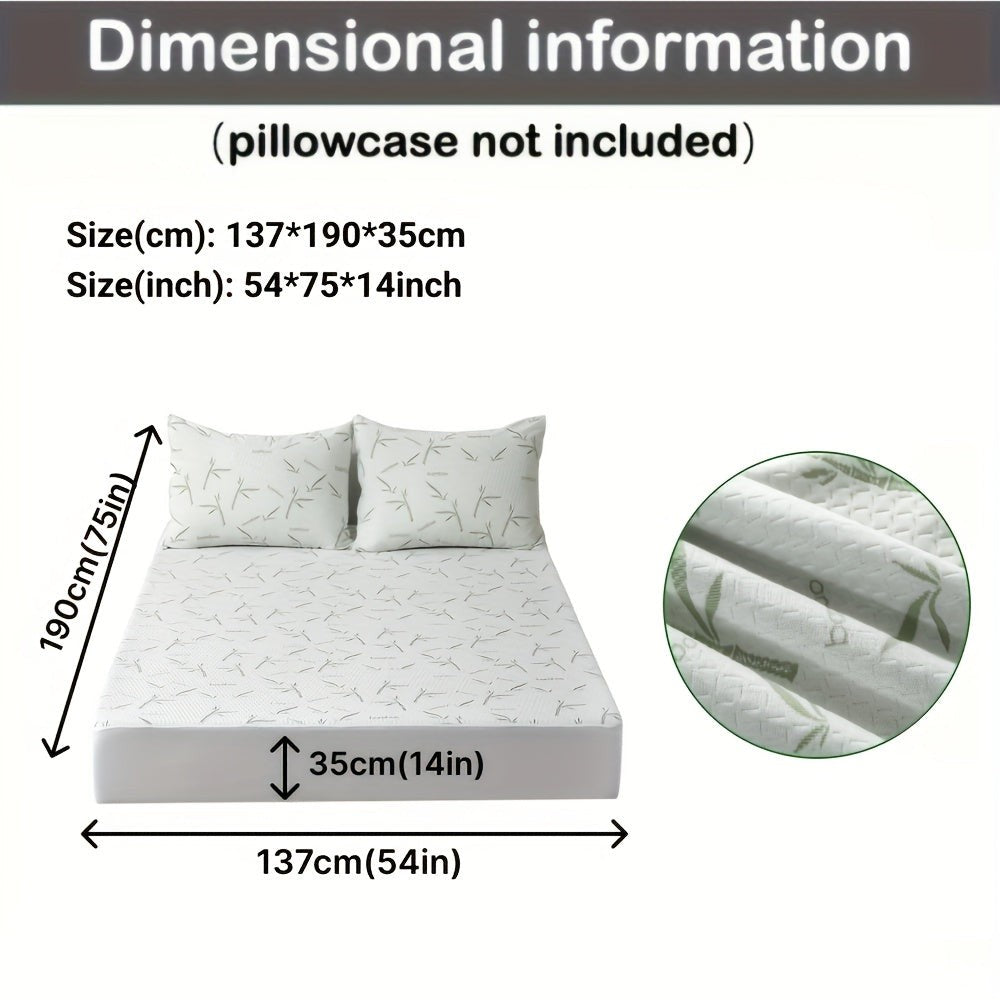 Cooling mattress protector with 3D air layer - product photo 18