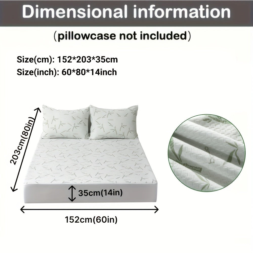 Cooling mattress protector with 3D air layer - product photo 19