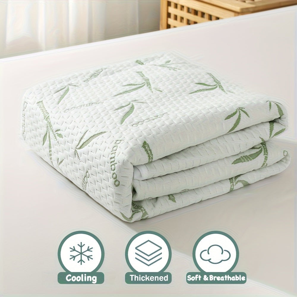 Cooling mattress protector with 3D air layer - product photo 2