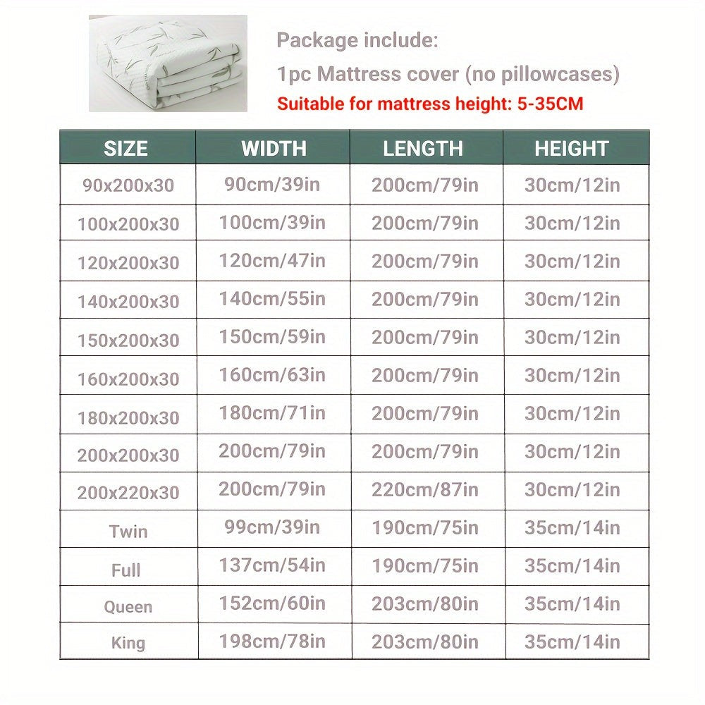 Cooling mattress protector with 3D air layer - product photo 4