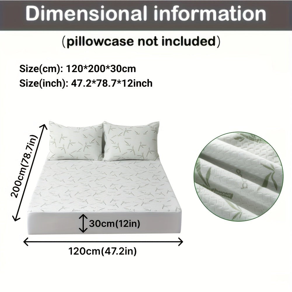 Cooling mattress protector with 3D air layer - product photo 7