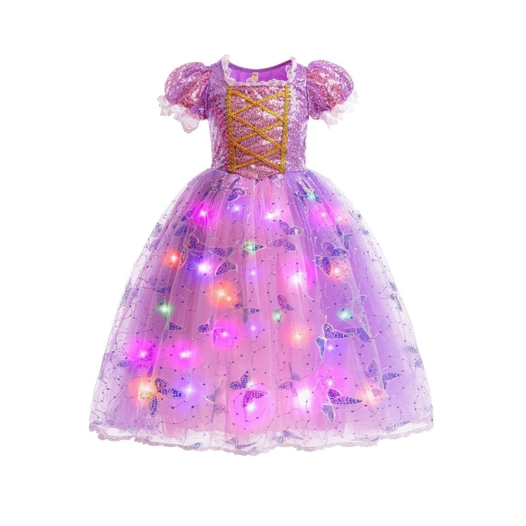Light-up LED mermaid costume gown - product photo 1