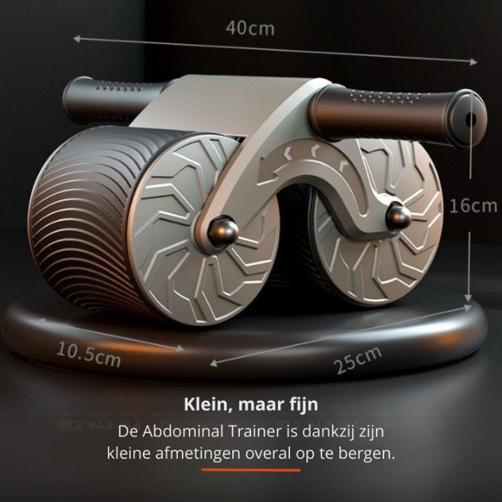 Auto-rebound ab roller wheel - product photo 4